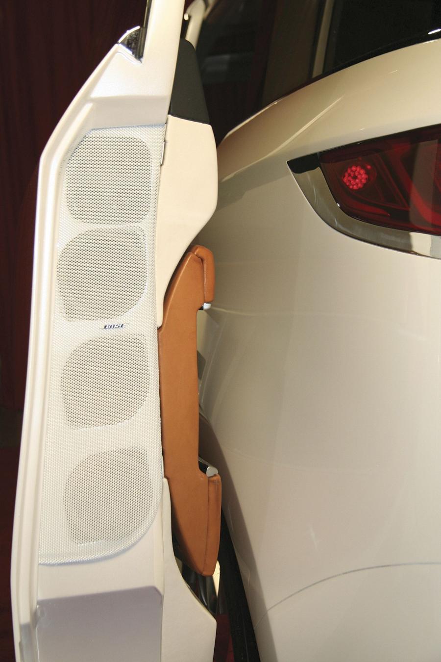  Nissan Forum Concept 2008 года  (фото 22 из 48)